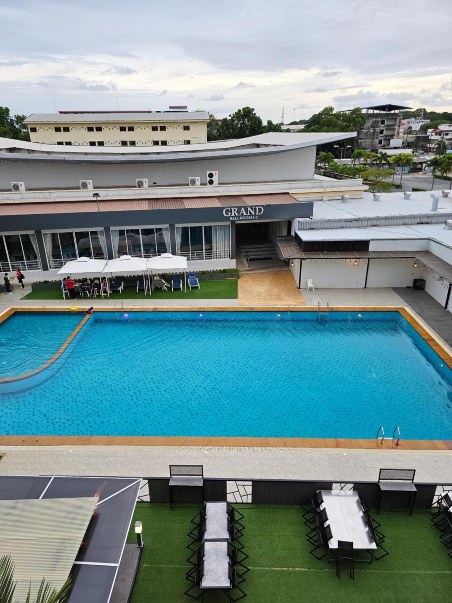 New Travel Lodge Hotel Chanthaburi Exterior foto