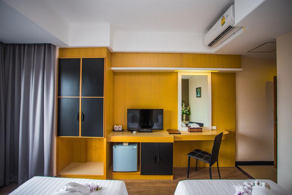 New Travel Lodge Hotel Chanthaburi Exterior foto
