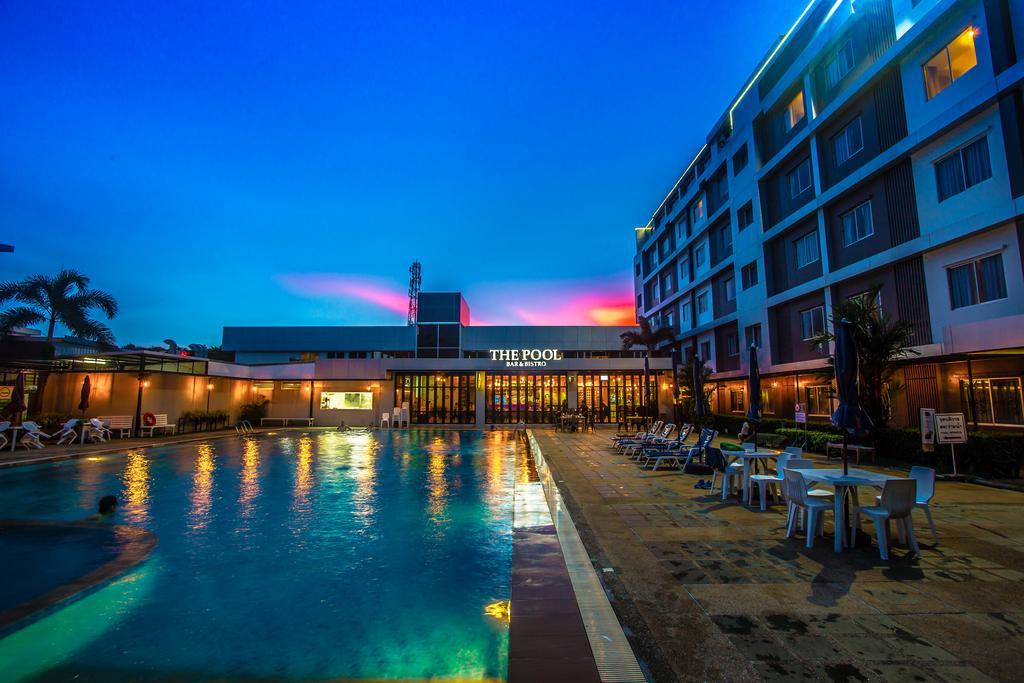 New Travel Lodge Hotel Chanthaburi Exterior foto