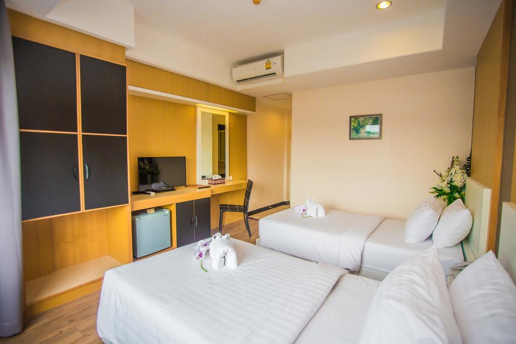 New Travel Lodge Hotel Chanthaburi Exterior foto
