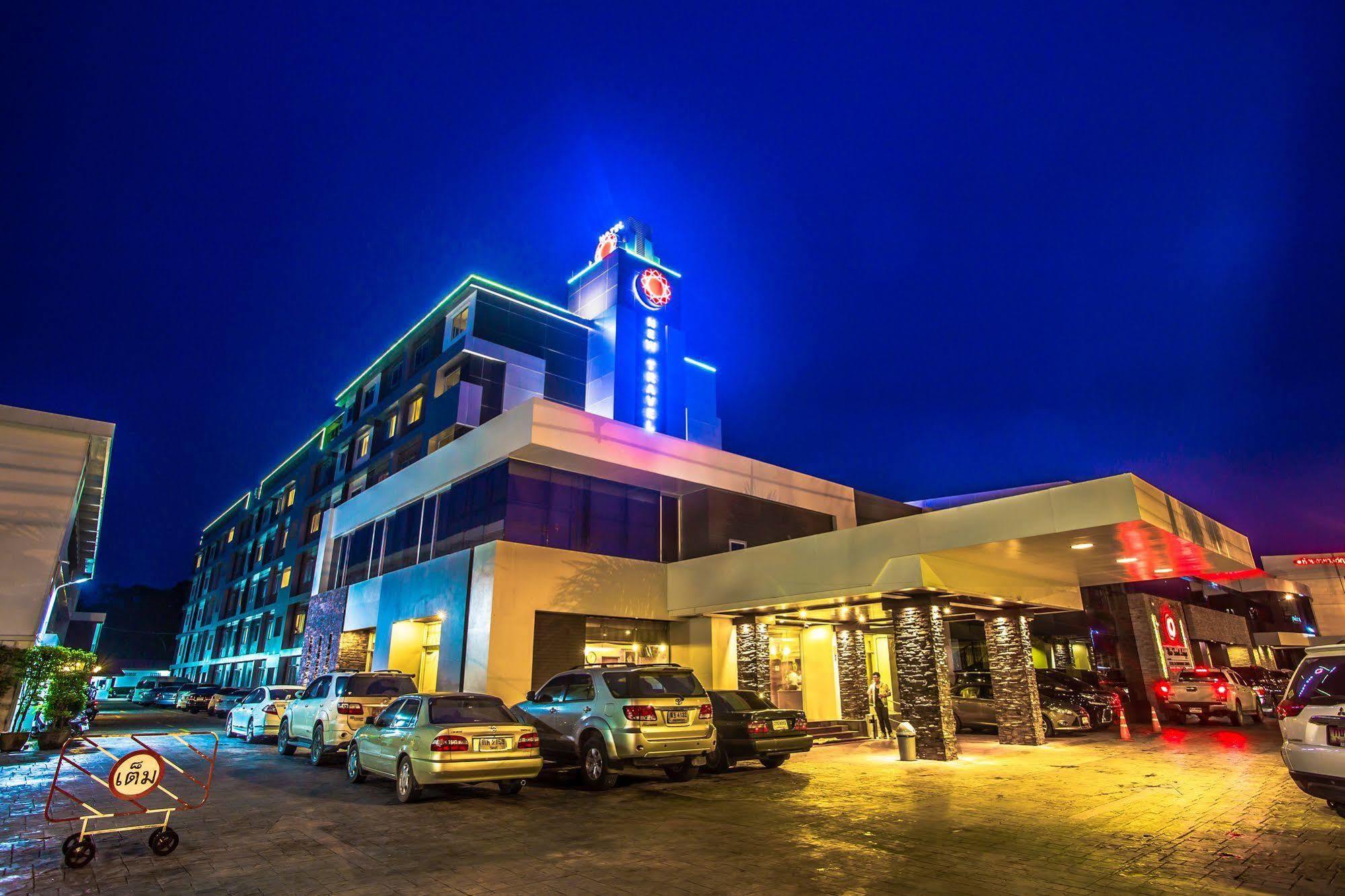 New Travel Lodge Hotel Chanthaburi Exterior foto