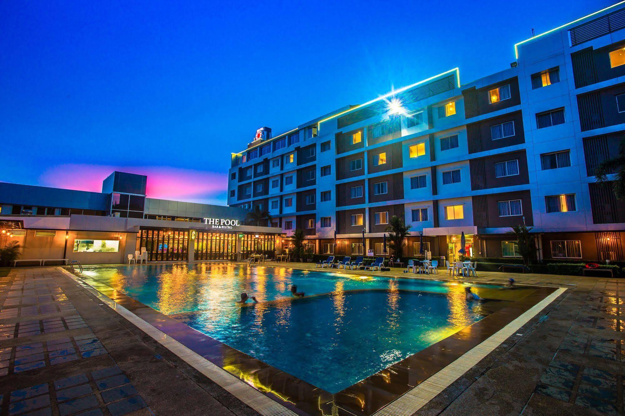New Travel Lodge Hotel Chanthaburi Exterior foto