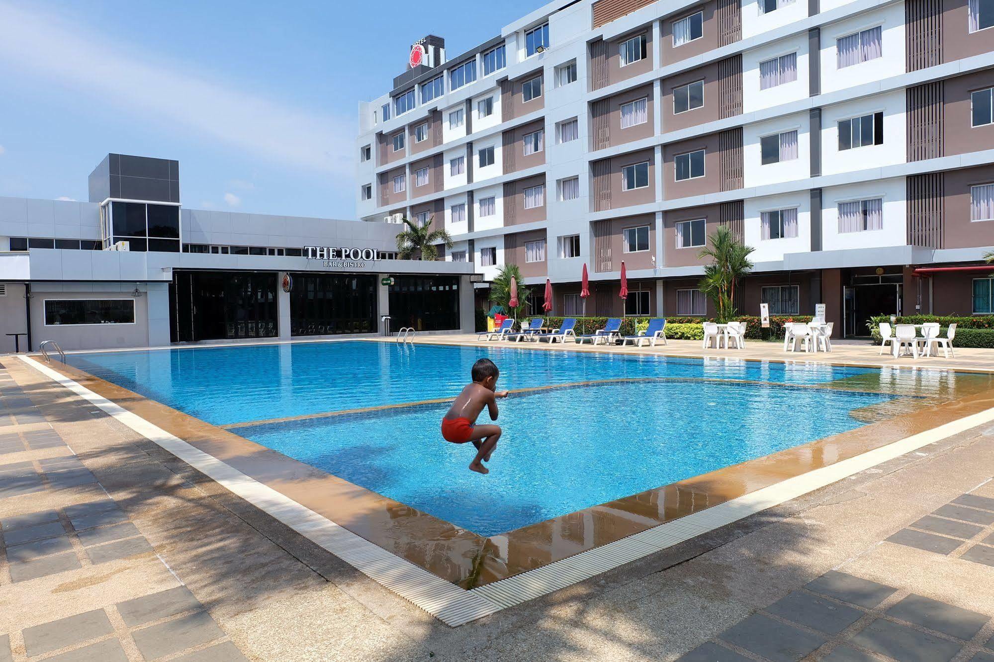 New Travel Lodge Hotel Chanthaburi Exterior foto