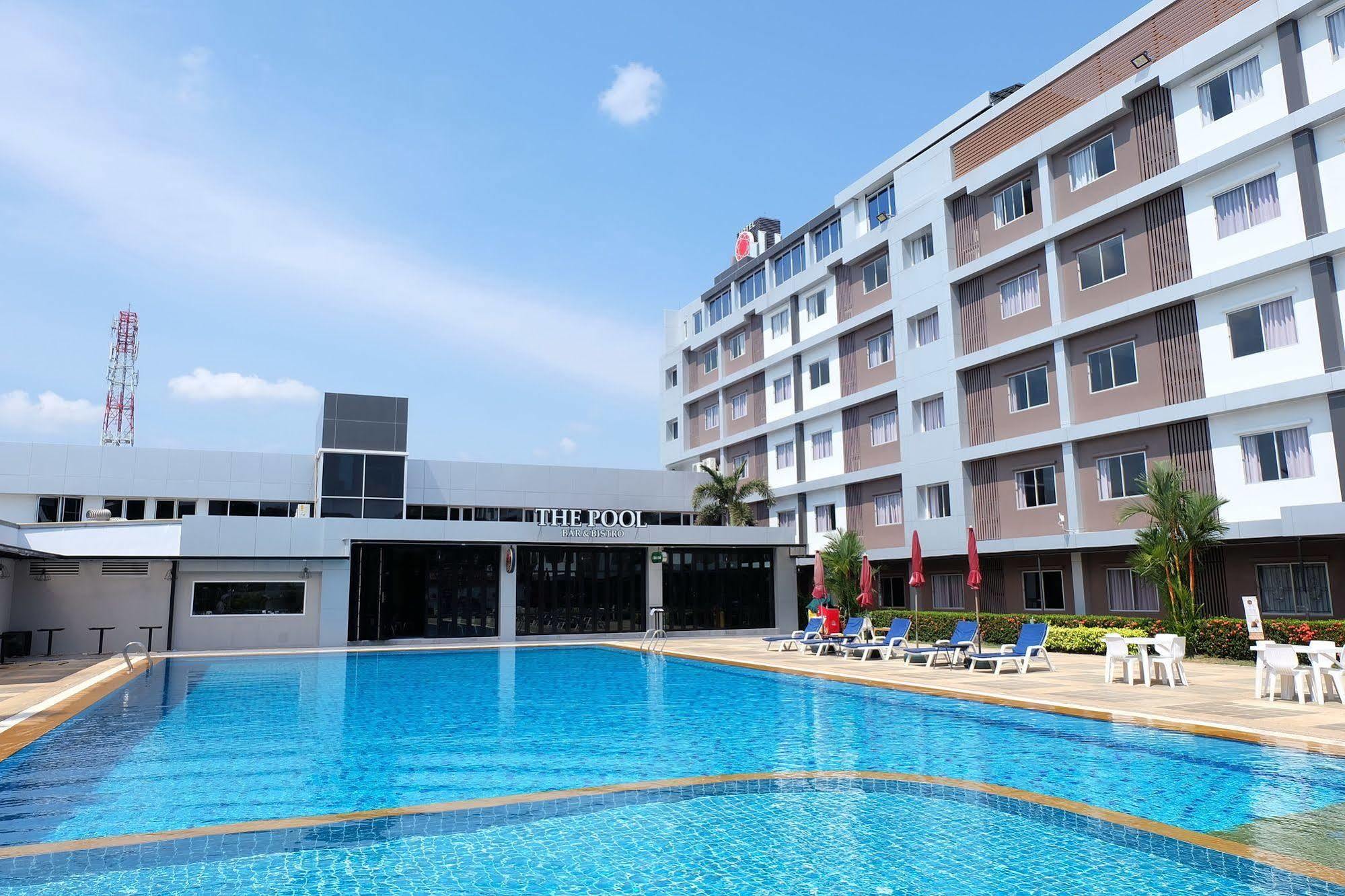 New Travel Lodge Hotel Chanthaburi Exterior foto