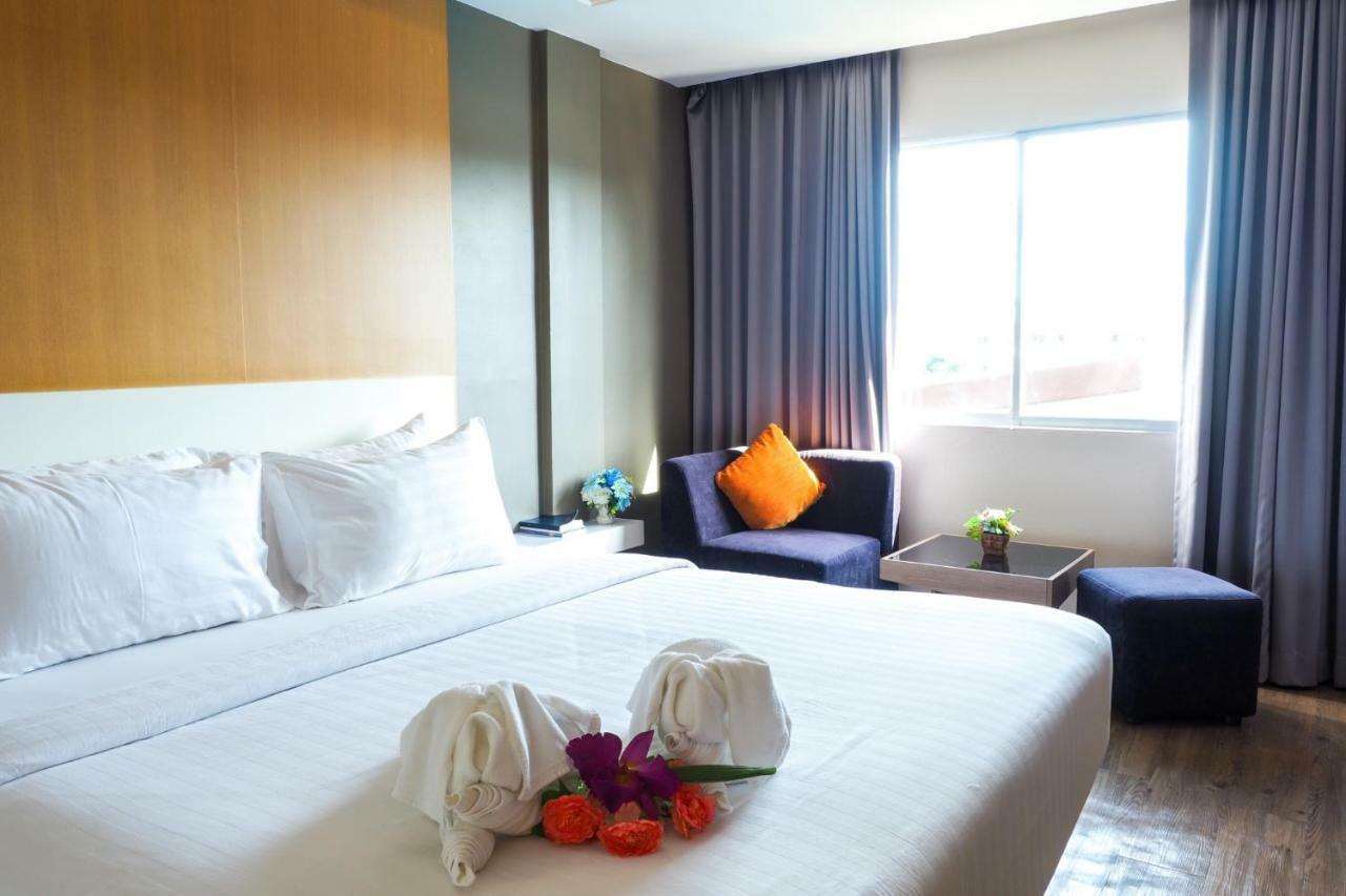 New Travel Lodge Hotel Chanthaburi Exterior foto