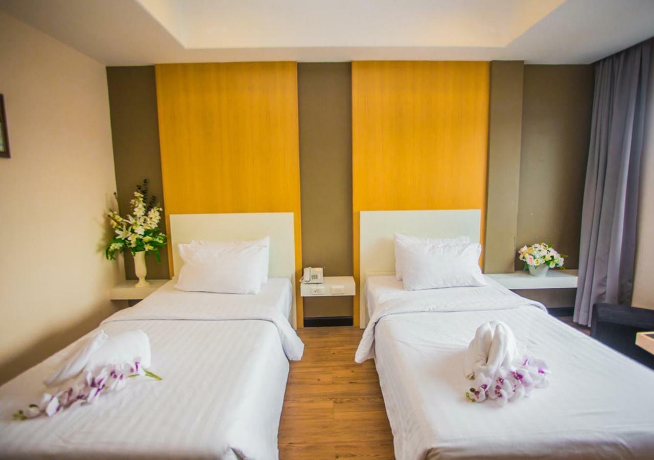 New Travel Lodge Hotel Chanthaburi Exterior foto